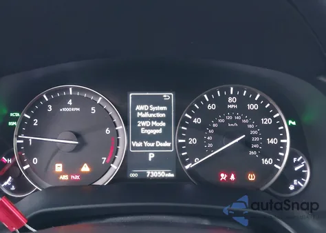 2018 Lexus Rx 350 из США, поврежденный, VIN 2T2BZMCA6JC153771